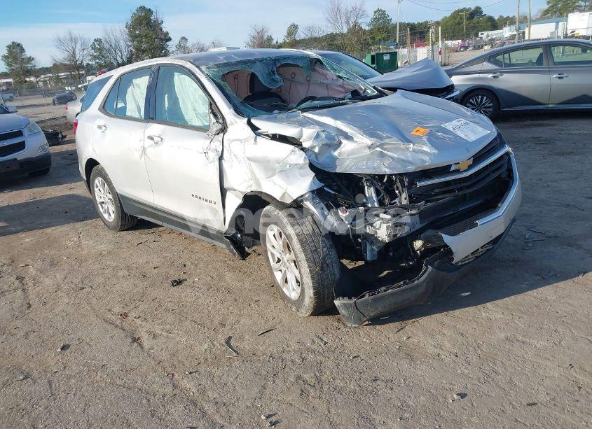 2019 Chevrolet Equinox LS (VIN 3GNAXHEV5KS680788) main photo