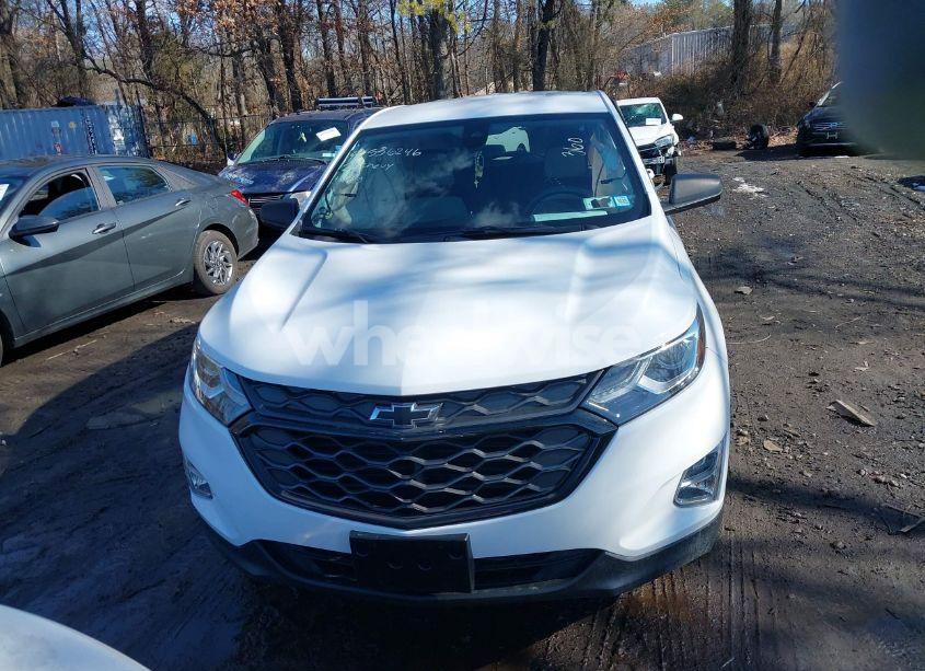 Photo 12 of 2020 Chevrolet Equinox FWD LS (VIN 3GNAXHEV5LS529998)