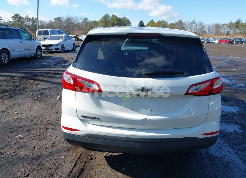 Photo 16 of 2020 Chevrolet Equinox FWD LS (VIN 3GNAXHEV5LS529998)