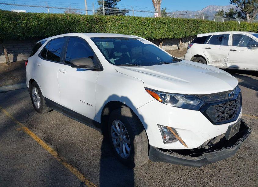2020 Chevrolet Equinox FWD LS (VIN 3GNAXHEV5LS534327) main photo
