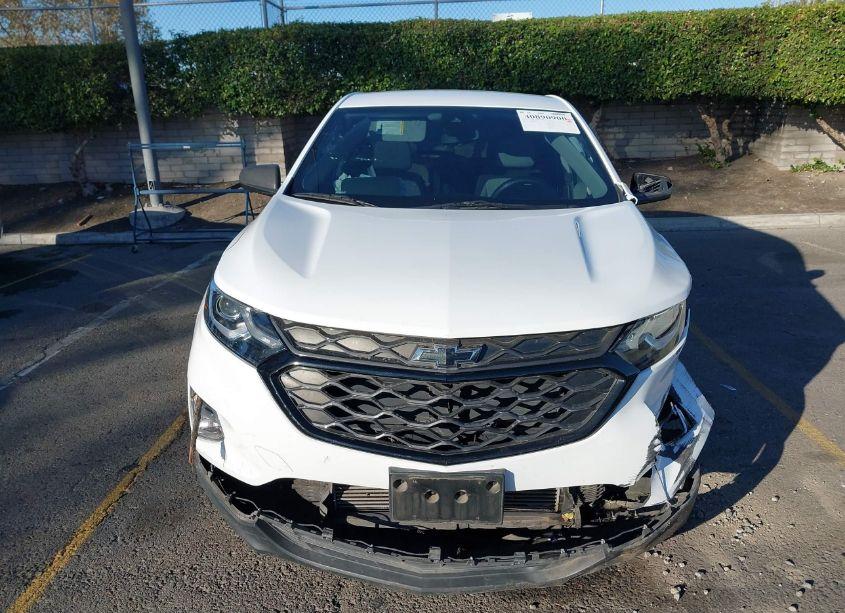 Photo 12 of 2020 Chevrolet Equinox FWD LS (VIN 3GNAXHEV5LS534327)