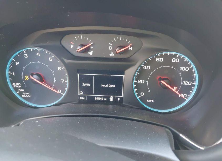 Photo 15 of 2020 Chevrolet Equinox FWD LS (VIN 3GNAXHEV5LS534327)