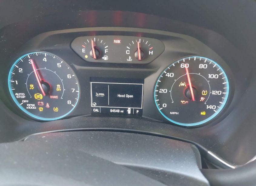 Photo 7 of 2020 Chevrolet Equinox FWD LS (VIN 3GNAXHEV5LS534327)