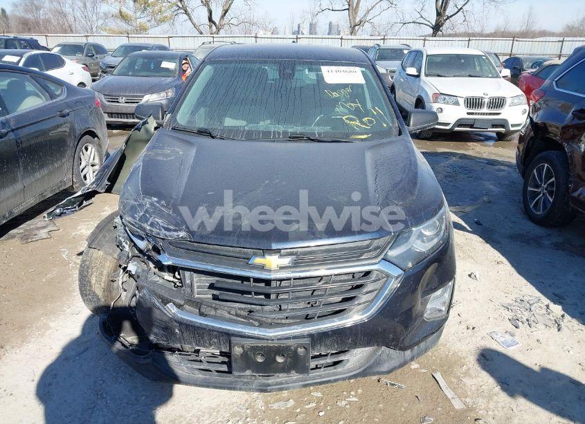 Photo 11 of 2020 Chevrolet Equinox FWD LS (VIN 3GNAXHEV5LS576724)