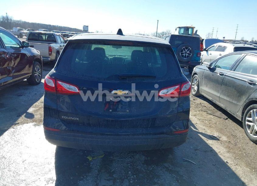 Photo 15 of 2020 Chevrolet Equinox FWD LS (VIN 3GNAXHEV5LS576724)