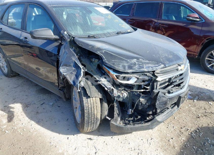 Photo 6 of 2020 Chevrolet Equinox FWD LS (VIN 3GNAXHEV5LS576724)