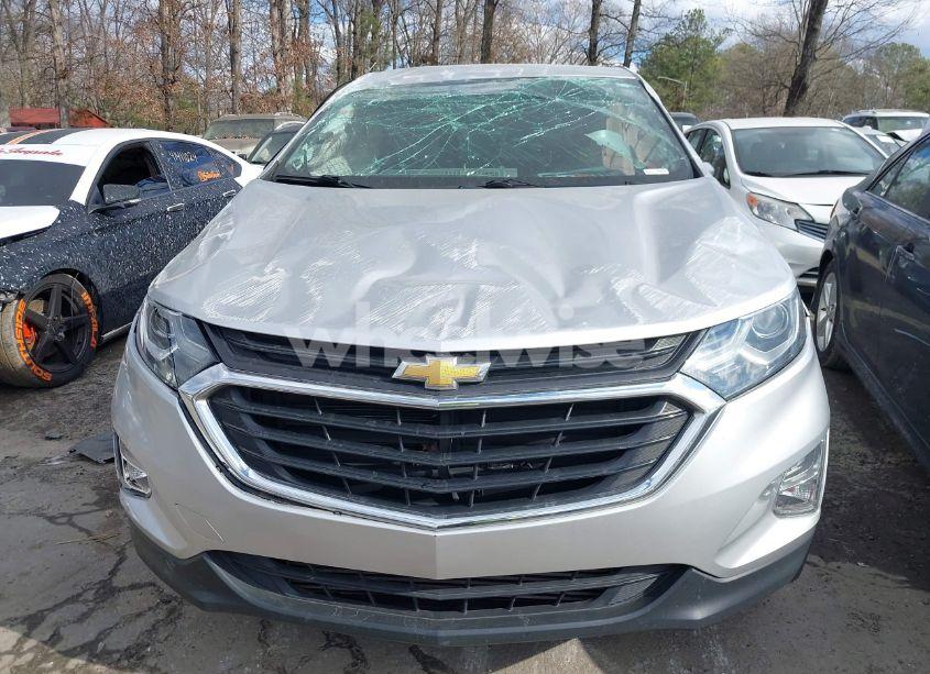 Photo 12 of 2020 Chevrolet Equinox FWD LS (VIN 3GNAXHEV5LS613609)