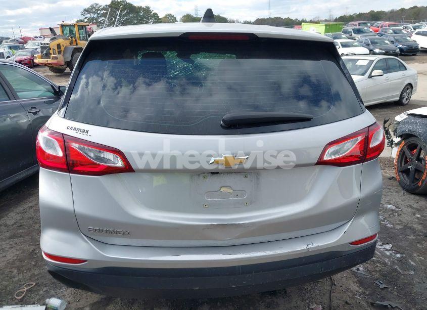 Photo 16 of 2020 Chevrolet Equinox FWD LS (VIN 3GNAXHEV5LS613609)