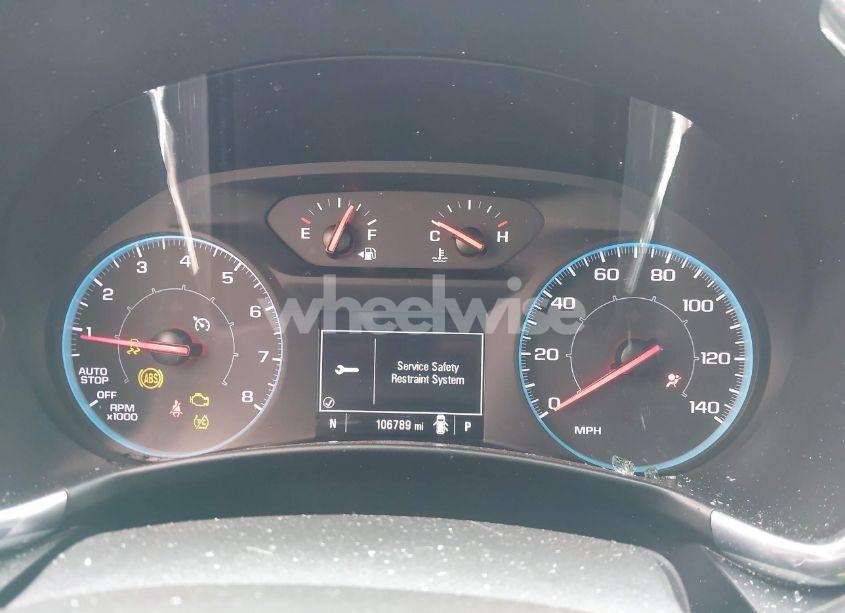 Photo 7 of 2020 Chevrolet Equinox FWD LS (VIN 3GNAXHEV5LS613609)