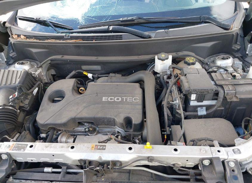 Photo 10 of 2020 Chevrolet Equinox FWD LS (VIN 3GNAXHEV5LS618051)