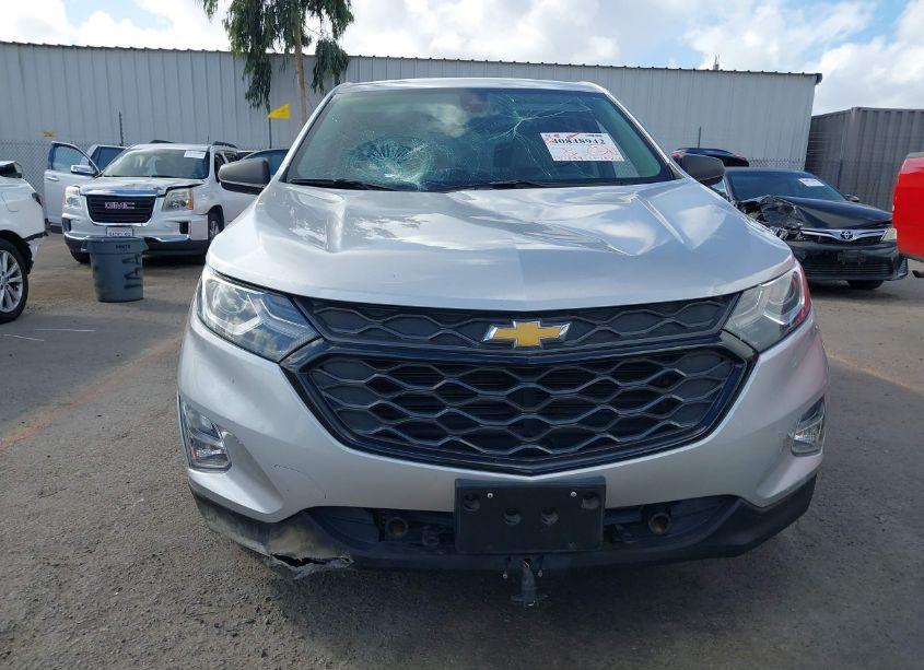 Photo 12 of 2020 Chevrolet Equinox FWD LS (VIN 3GNAXHEV5LS618051)