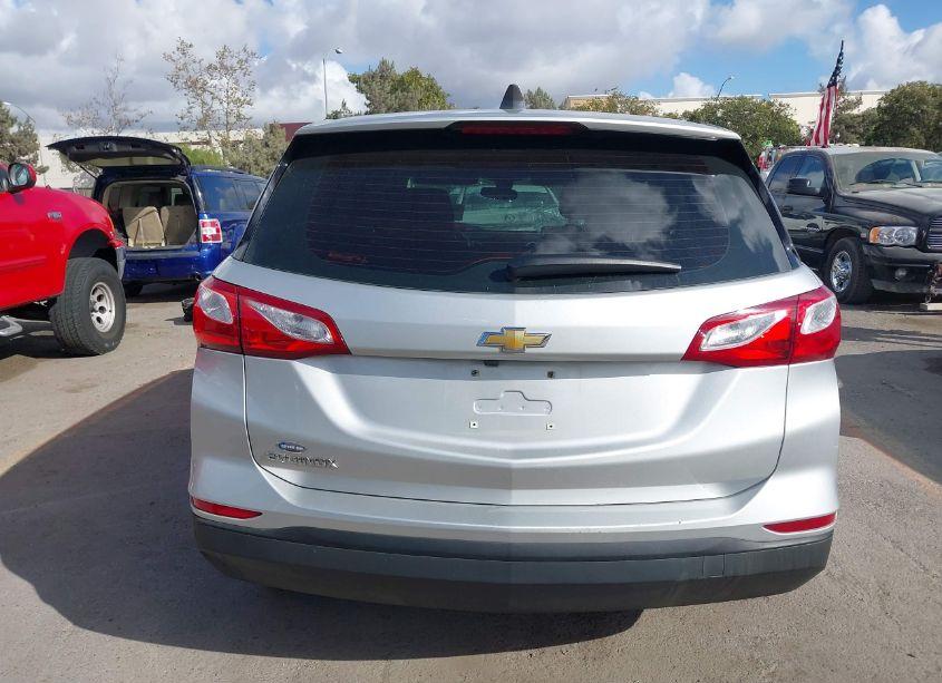 Photo 16 of 2020 Chevrolet Equinox FWD LS (VIN 3GNAXHEV5LS618051)