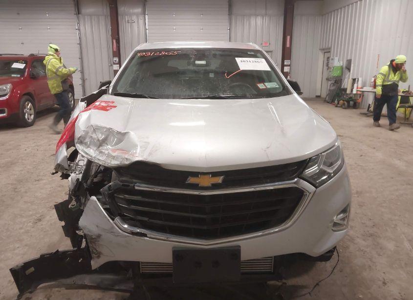 Photo 12 of 2020 Chevrolet Equinox FWD LS (VIN 3GNAXHEV5LS627946)