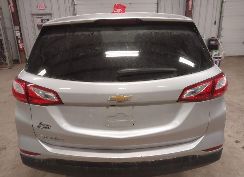Photo 16 of 2020 Chevrolet Equinox FWD LS (VIN 3GNAXHEV5LS627946)