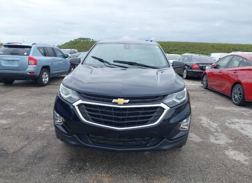 Photo 12 of 2020 Chevrolet Equinox FWD LS (VIN 3GNAXHEV5LS628840)