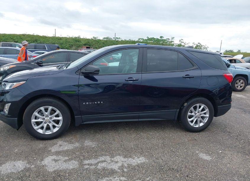 Photo 14 of 2020 Chevrolet Equinox FWD LS (VIN 3GNAXHEV5LS628840)