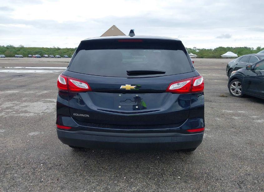 Photo 16 of 2020 Chevrolet Equinox FWD LS (VIN 3GNAXHEV5LS628840)
