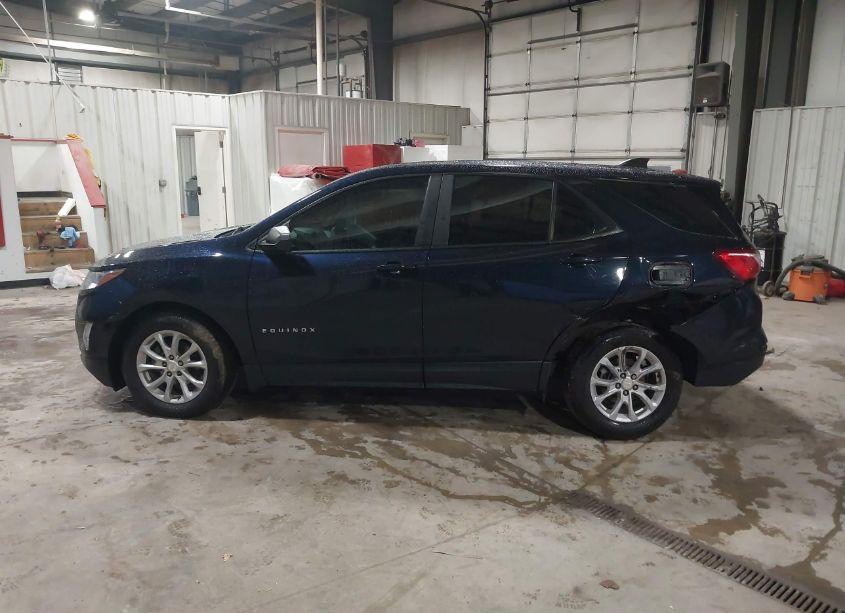 Photo 14 of 2020 Chevrolet Equinox FWD LS (VIN 3GNAXHEV5LS628885)