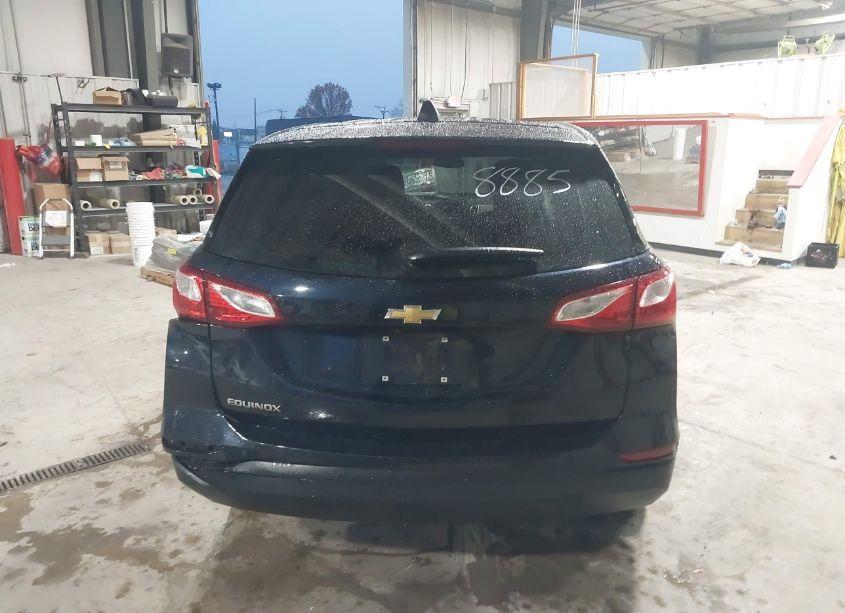Photo 16 of 2020 Chevrolet Equinox FWD LS (VIN 3GNAXHEV5LS628885)