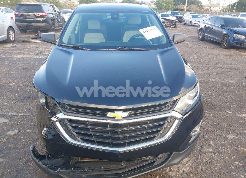 Photo 13 of 2020 Chevrolet Equinox FWD LS (VIN 3GNAXHEV5LS679156)