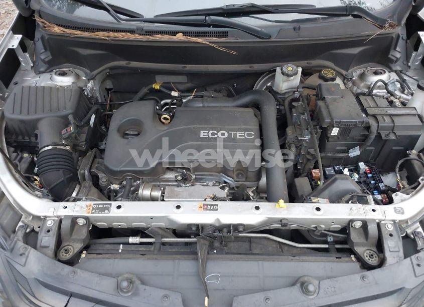 Photo 10 of 2020 Chevrolet Equinox FWD LS (VIN 3GNAXHEV5LS709062)