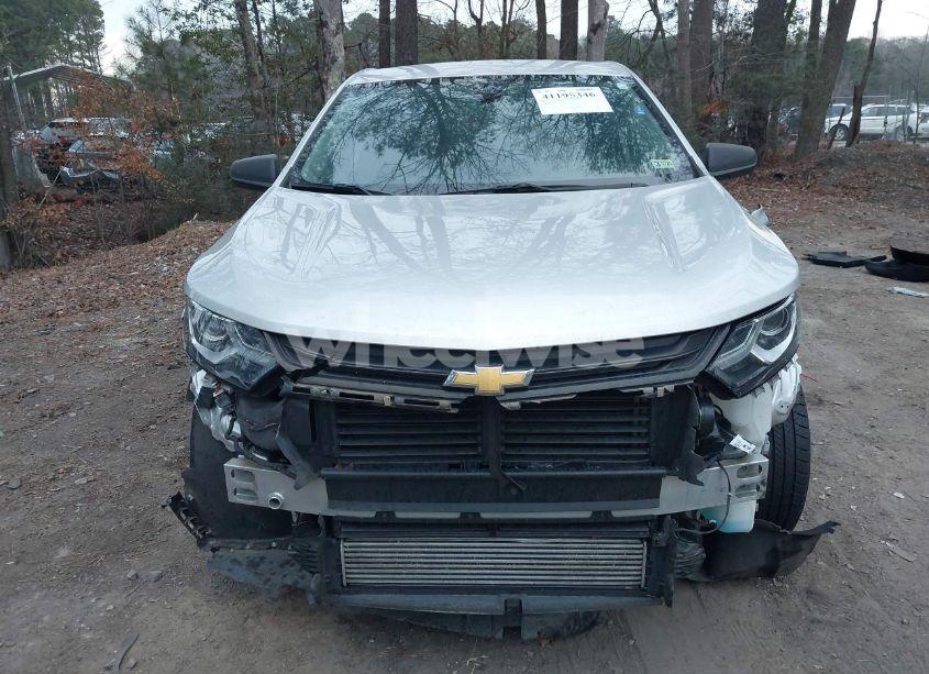 Photo 13 of 2020 Chevrolet Equinox FWD LS (VIN 3GNAXHEV5LS709062)