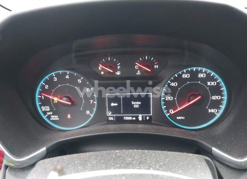 Photo 7 of 2020 Chevrolet Equinox FWD LS (VIN 3GNAXHEV5LS709062)