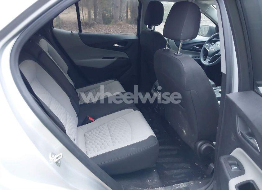 Photo 8 of 2020 Chevrolet Equinox FWD LS (VIN 3GNAXHEV5LS709062)