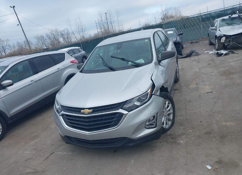 Photo 12 of 2020 Chevrolet Equinox FWD LS (VIN 3GNAXHEV5LS731014)