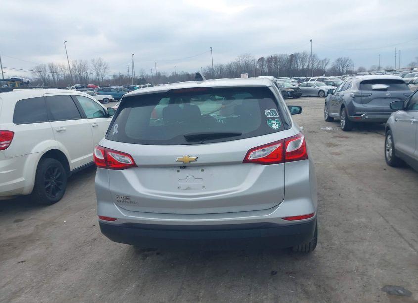 Photo 16 of 2020 Chevrolet Equinox FWD LS (VIN 3GNAXHEV5LS731014)