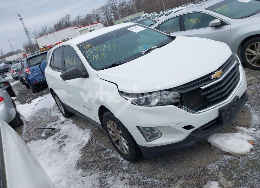2021 Chevrolet Equinox FWD LS (VIN 3GNAXHEV5MS105027) main photo