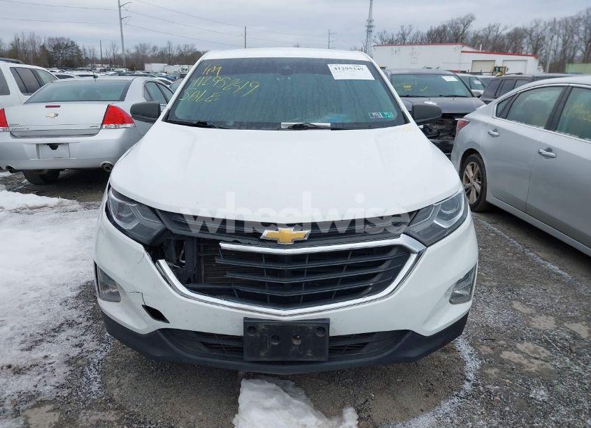 Photo 12 of 2021 Chevrolet Equinox FWD LS (VIN 3GNAXHEV5MS105027)