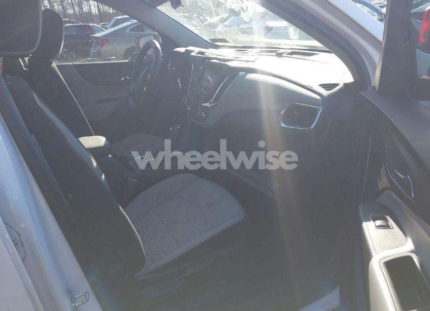 Photo 5 of 2021 Chevrolet Equinox FWD LS (VIN 3GNAXHEV5MS105027)