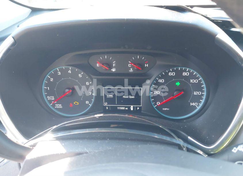 Photo 7 of 2021 Chevrolet Equinox FWD LS (VIN 3GNAXHEV5MS105027)