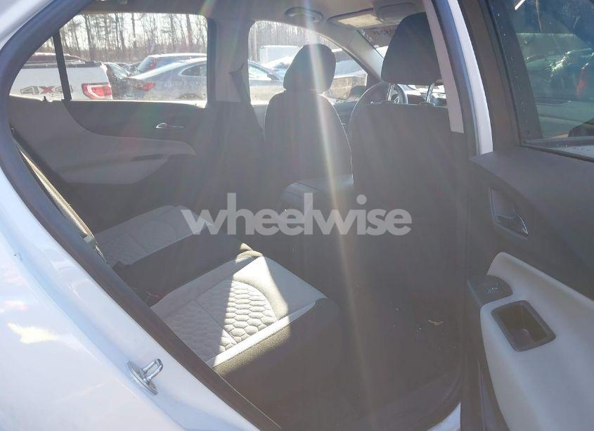 Photo 8 of 2021 Chevrolet Equinox FWD LS (VIN 3GNAXHEV5MS105027)