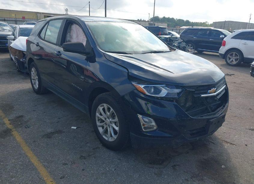 2021 Chevrolet Equinox FWD LS (VIN 3GNAXHEV5MS108669) main photo