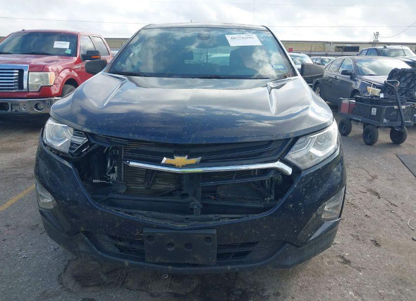 Photo 12 of 2021 Chevrolet Equinox FWD LS (VIN 3GNAXHEV5MS108669)
