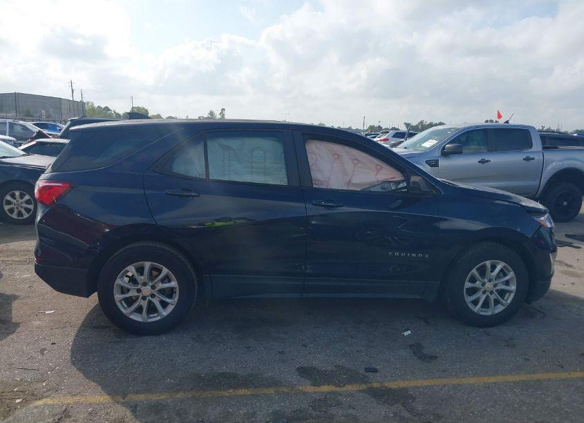 Photo 13 of 2021 Chevrolet Equinox FWD LS (VIN 3GNAXHEV5MS108669)