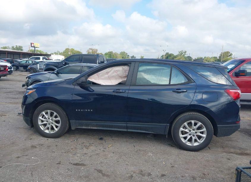 Photo 14 of 2021 Chevrolet Equinox FWD LS (VIN 3GNAXHEV5MS108669)