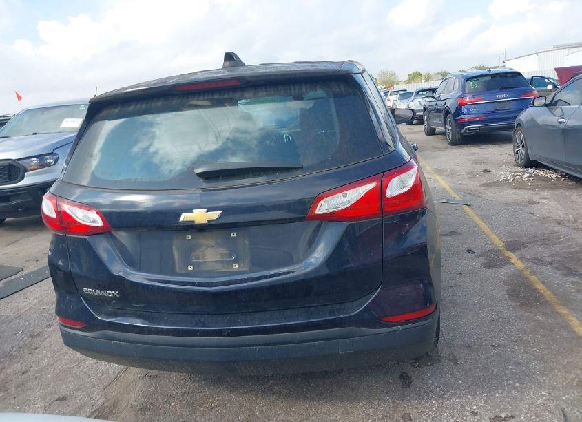 Photo 16 of 2021 Chevrolet Equinox FWD LS (VIN 3GNAXHEV5MS108669)