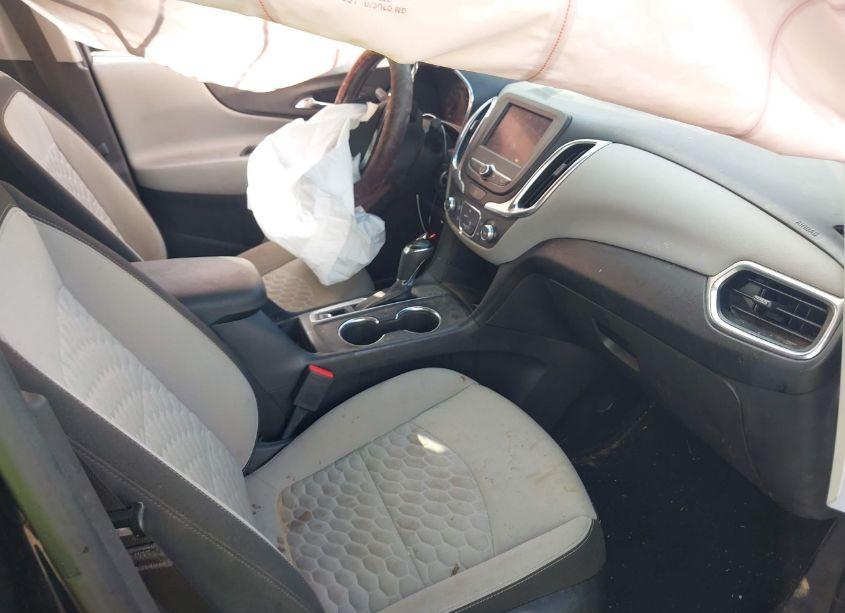 Photo 5 of 2021 Chevrolet Equinox FWD LS (VIN 3GNAXHEV5MS108669)