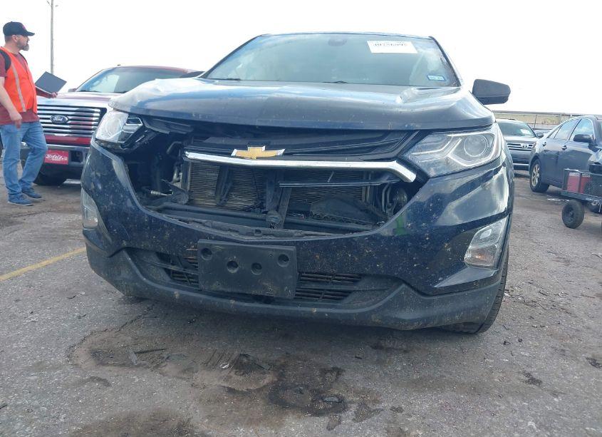 Photo 6 of 2021 Chevrolet Equinox FWD LS (VIN 3GNAXHEV5MS108669)