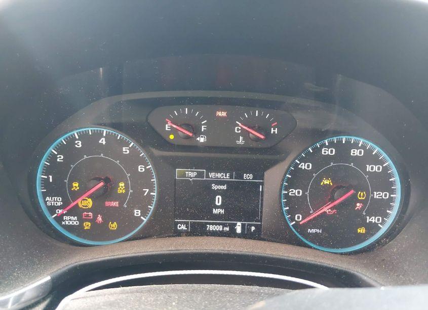 Photo 7 of 2021 Chevrolet Equinox FWD LS (VIN 3GNAXHEV5MS108669)