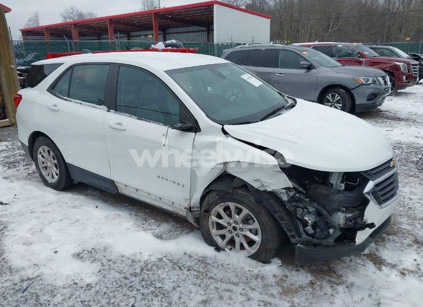 2021 Chevrolet Equinox FWD LS (VIN 3GNAXHEV5MS134124) main photo