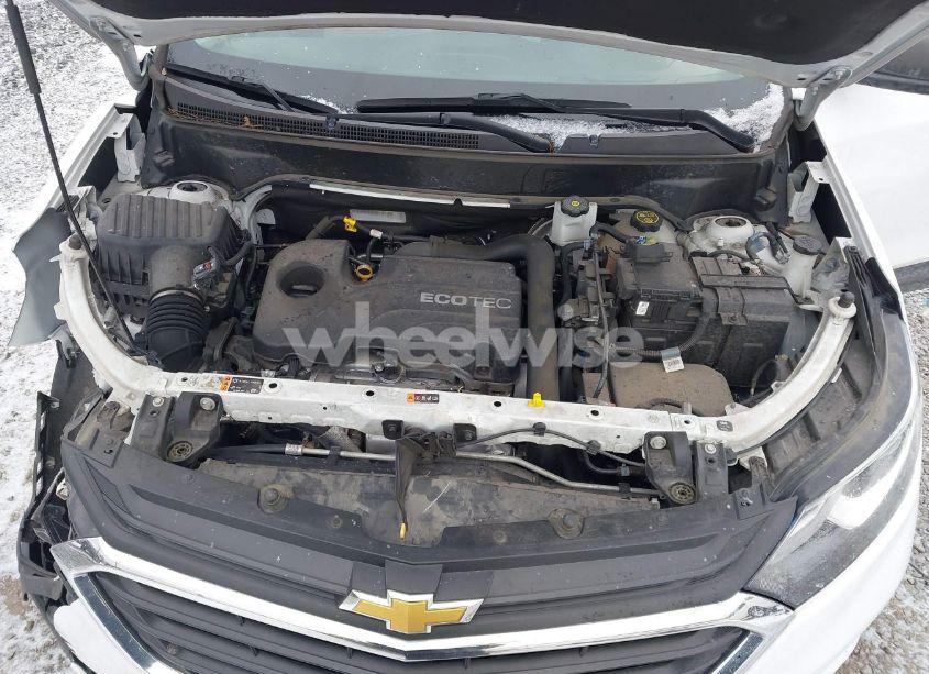 Photo 10 of 2021 Chevrolet Equinox FWD LS (VIN 3GNAXHEV5MS134124)