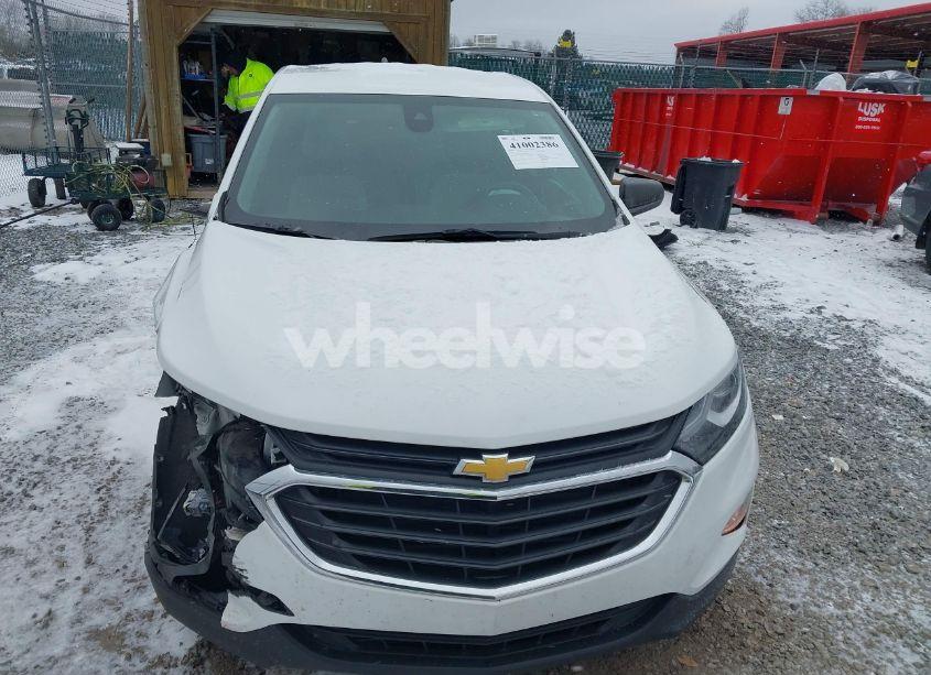 Photo 12 of 2021 Chevrolet Equinox FWD LS (VIN 3GNAXHEV5MS134124)