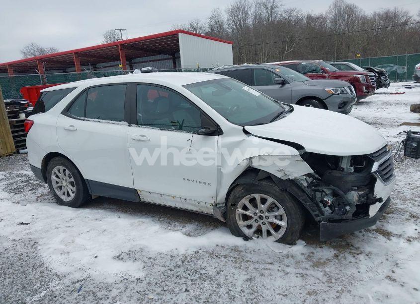 Photo 13 of 2021 Chevrolet Equinox FWD LS (VIN 3GNAXHEV5MS134124)