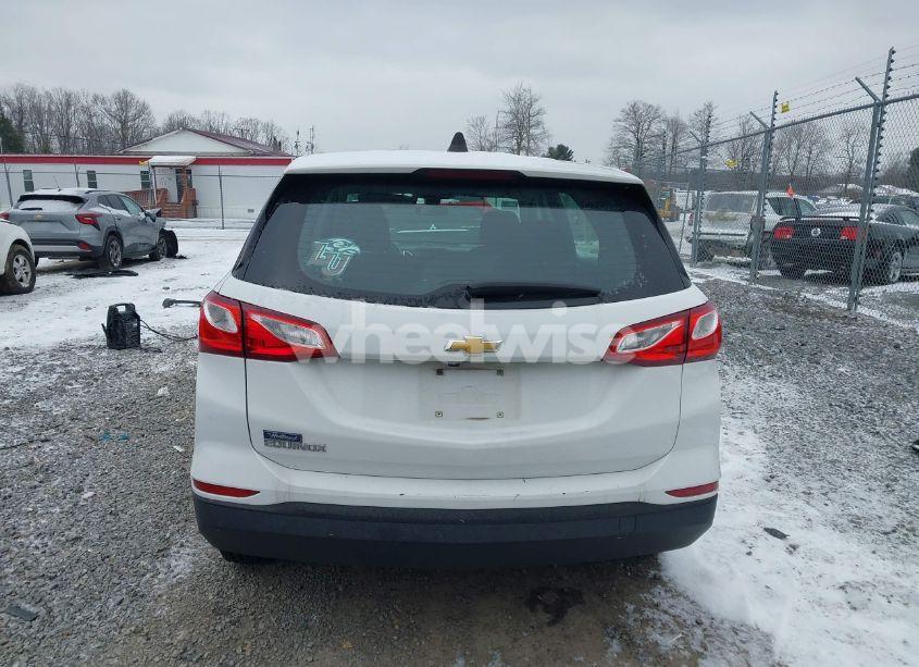 Photo 16 of 2021 Chevrolet Equinox FWD LS (VIN 3GNAXHEV5MS134124)