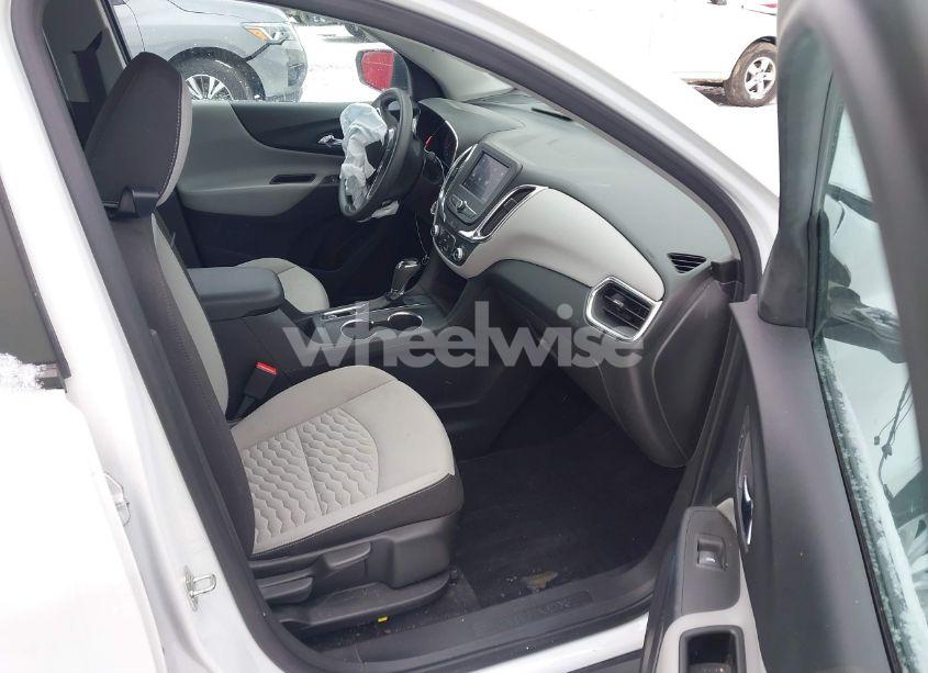 Photo 5 of 2021 Chevrolet Equinox FWD LS (VIN 3GNAXHEV5MS134124)