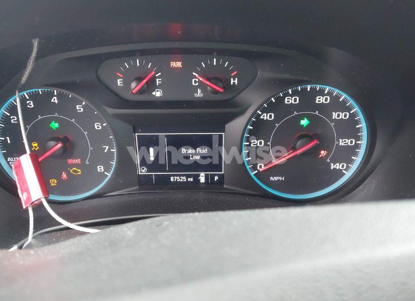 Photo 7 of 2021 Chevrolet Equinox FWD LS (VIN 3GNAXHEV5MS134124)